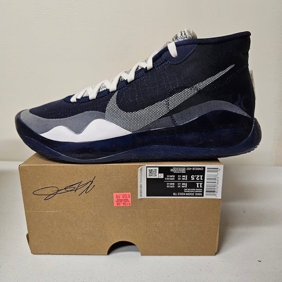 Brand New Nike KD 12 TB Midnight Navy size 11